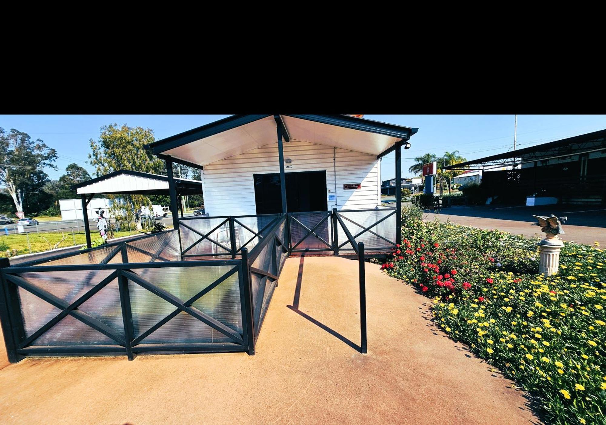 Kilcoy Motel Exterior foto